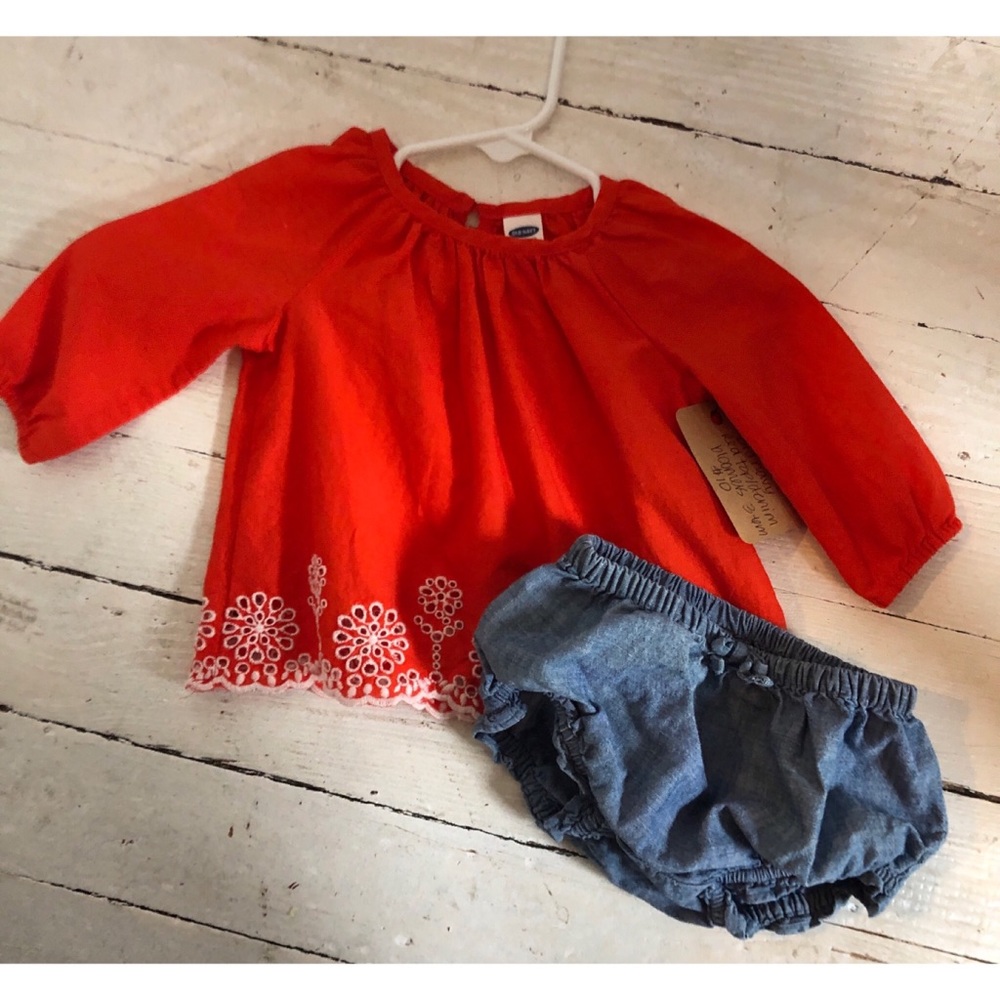 Cute tunic set